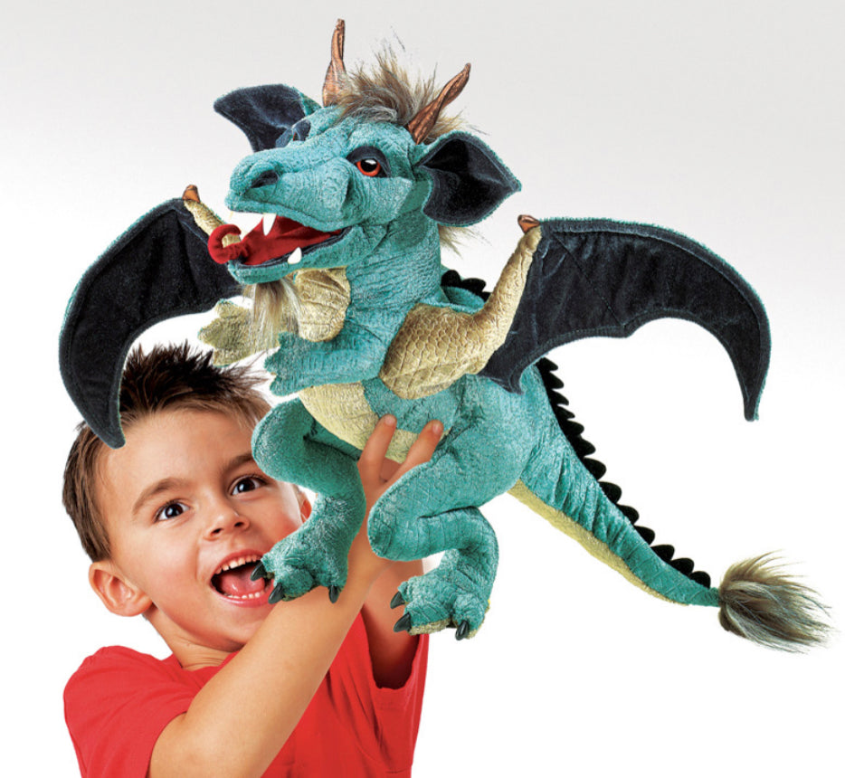 Sky Dragon Puppet