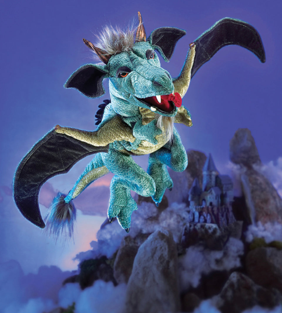 Sky Dragon Puppet