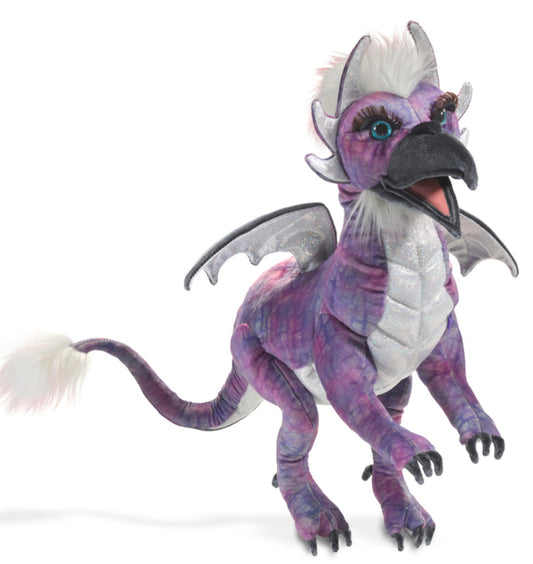 Beaked Dragon Puppet