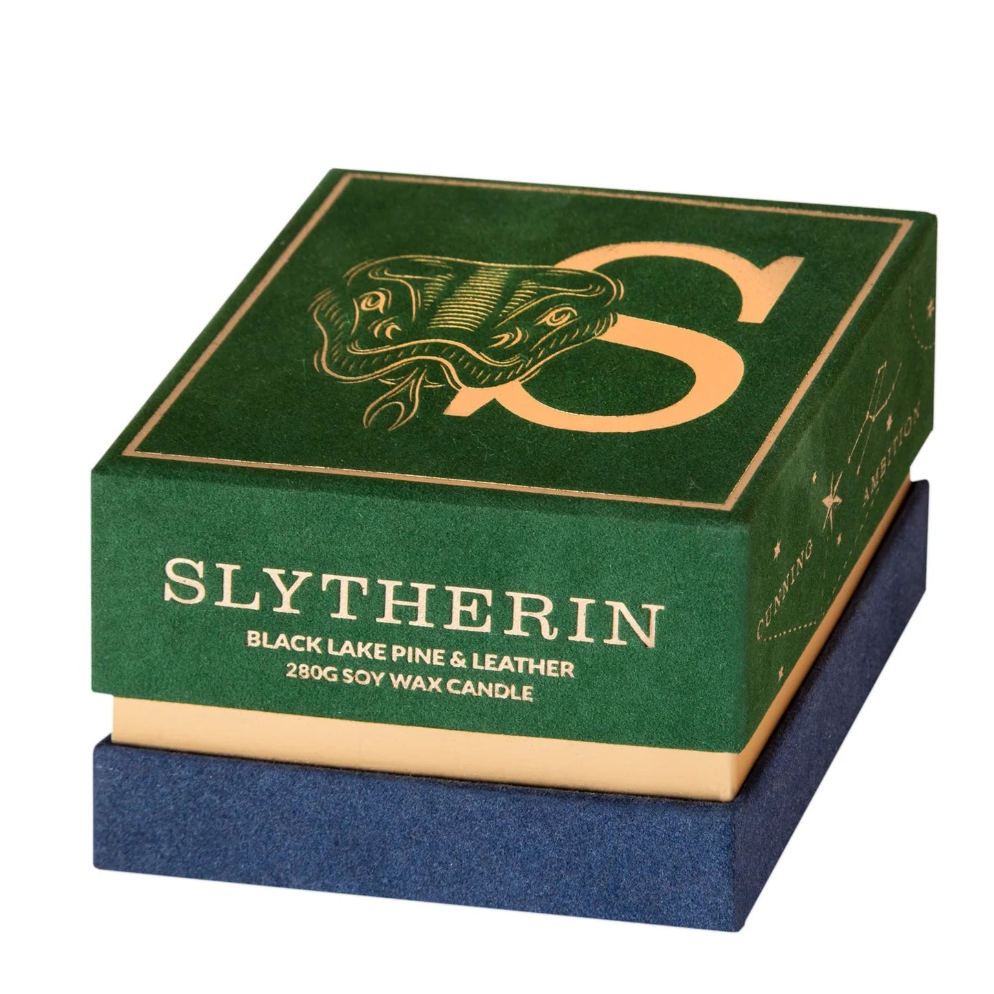 Harry Potter 'SLYTHERIN' Candle