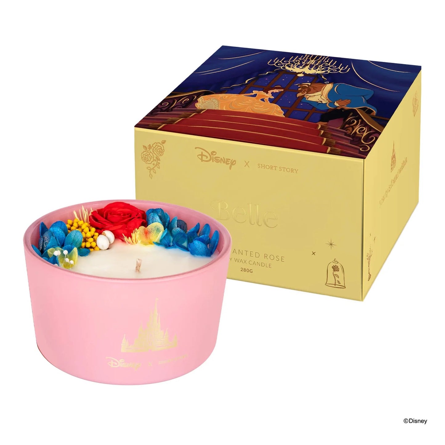 Disney Princess Candle Collection 'BEAUTY AND THE BEAST'