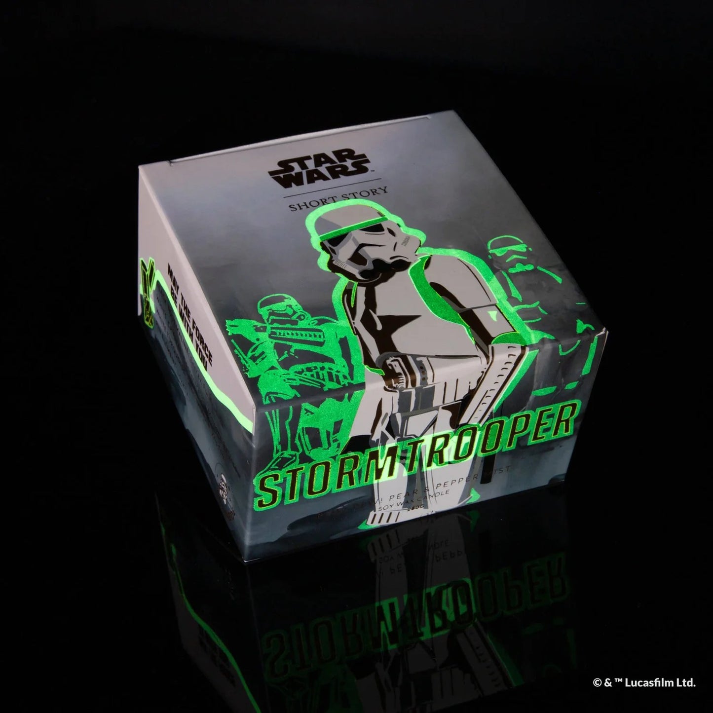 Star Wars 'STORM TROOPER' Candle