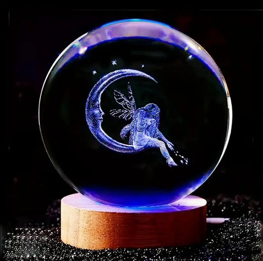 Crystal Ball Fae Night Light