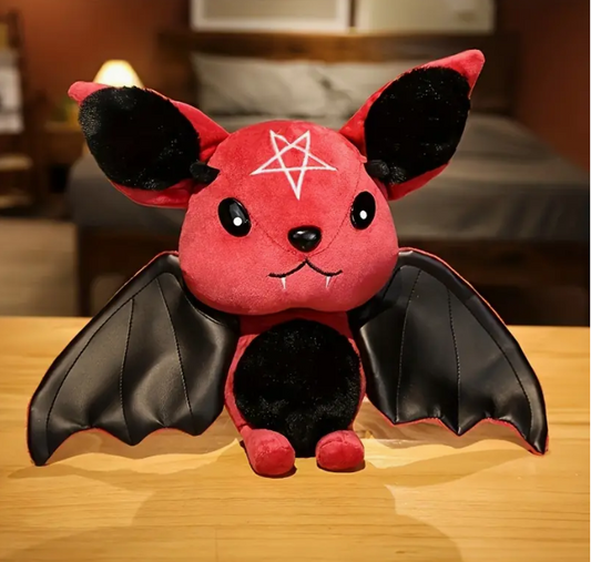 Halloween Vampire Bat Plush Toy