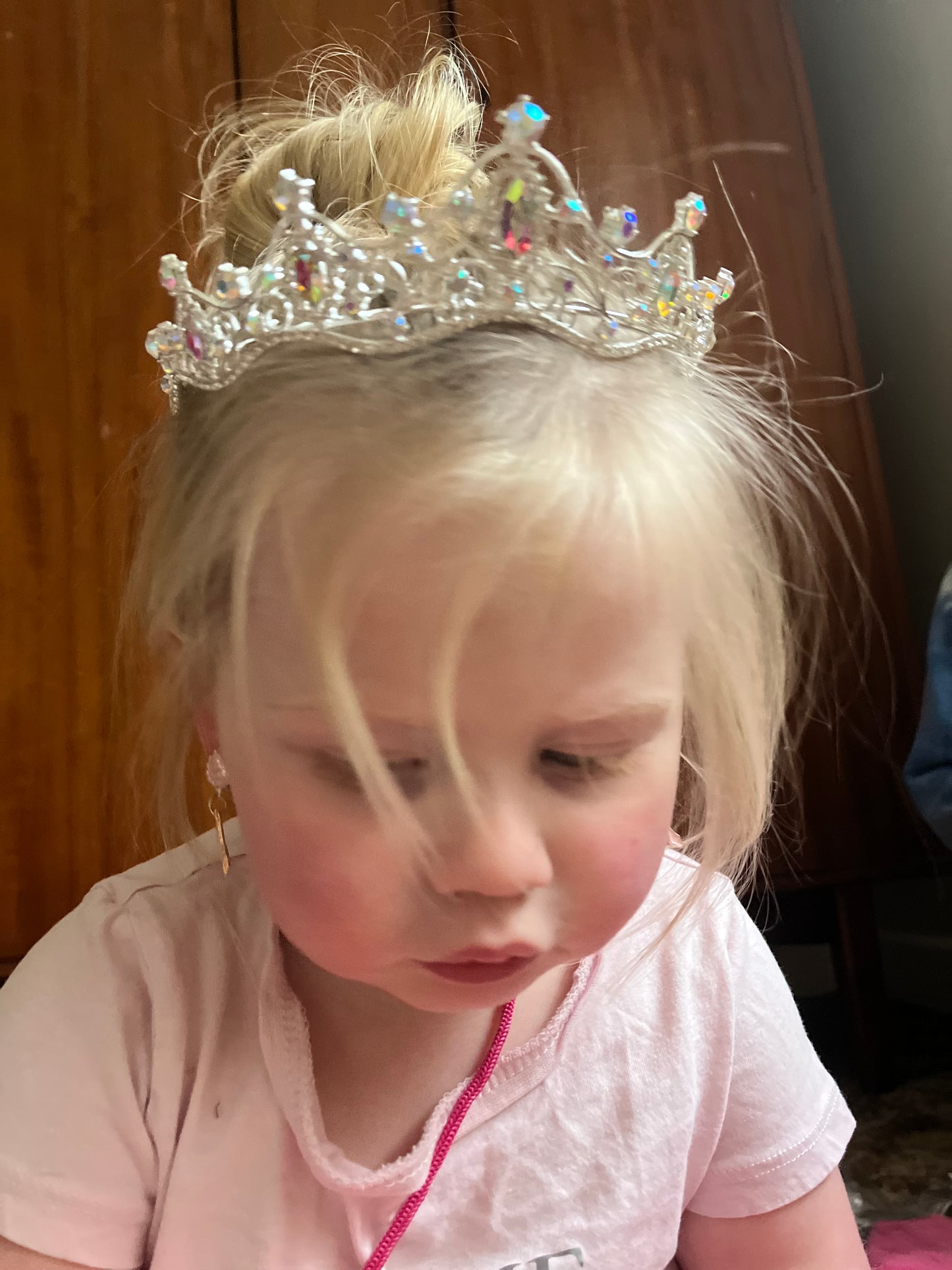 Rhinestone Tiara