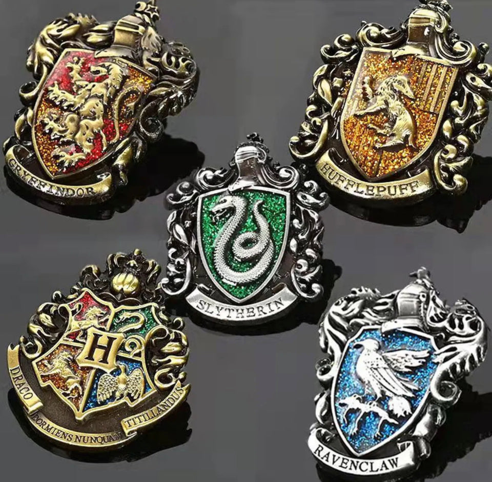 Harry Potter House Pins