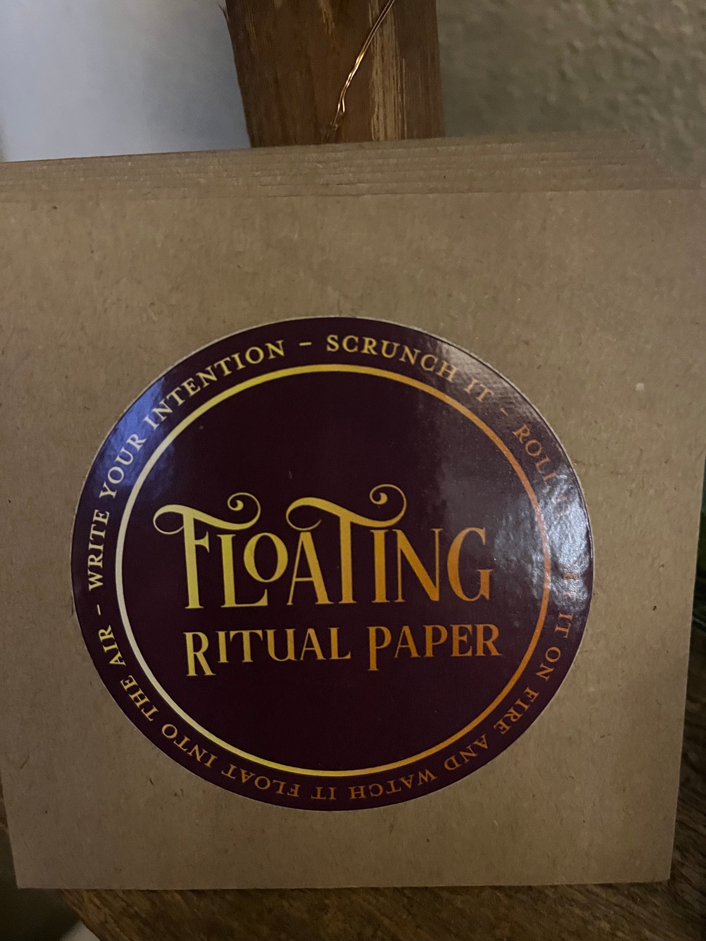 Floating Ritual Papers