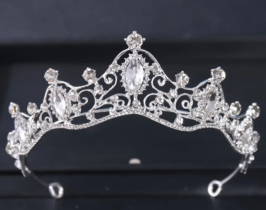 Rhinestone Tiara