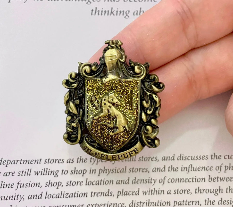 Harry Potter House Pins