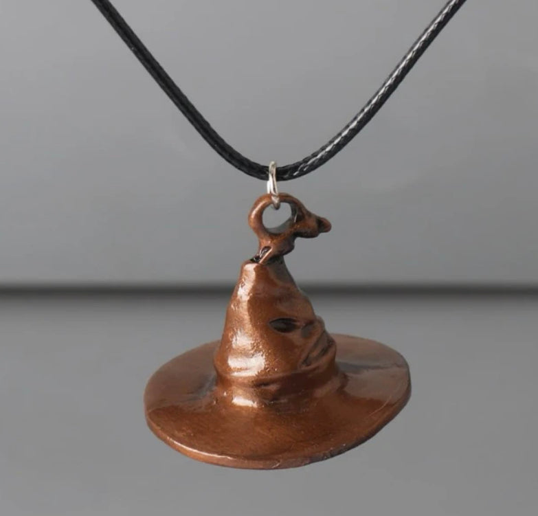 Witches Hat Necklace