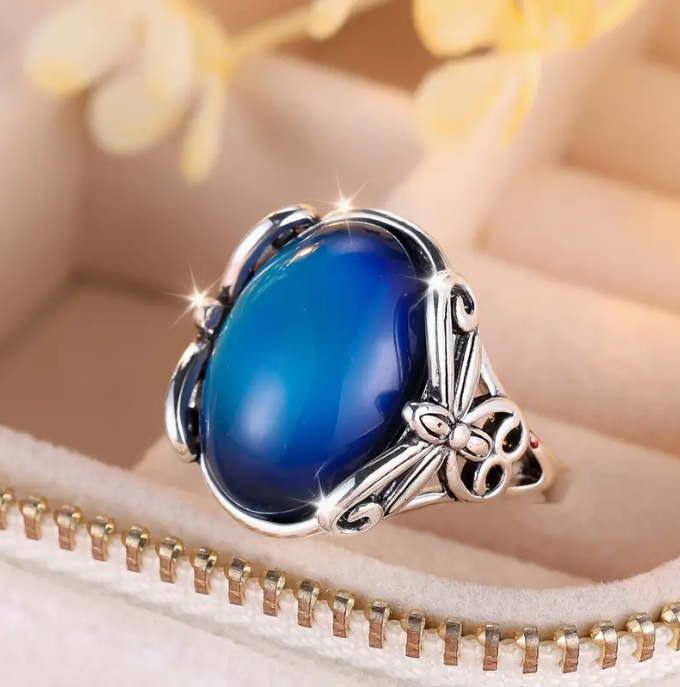 Butterfly Mood Ring