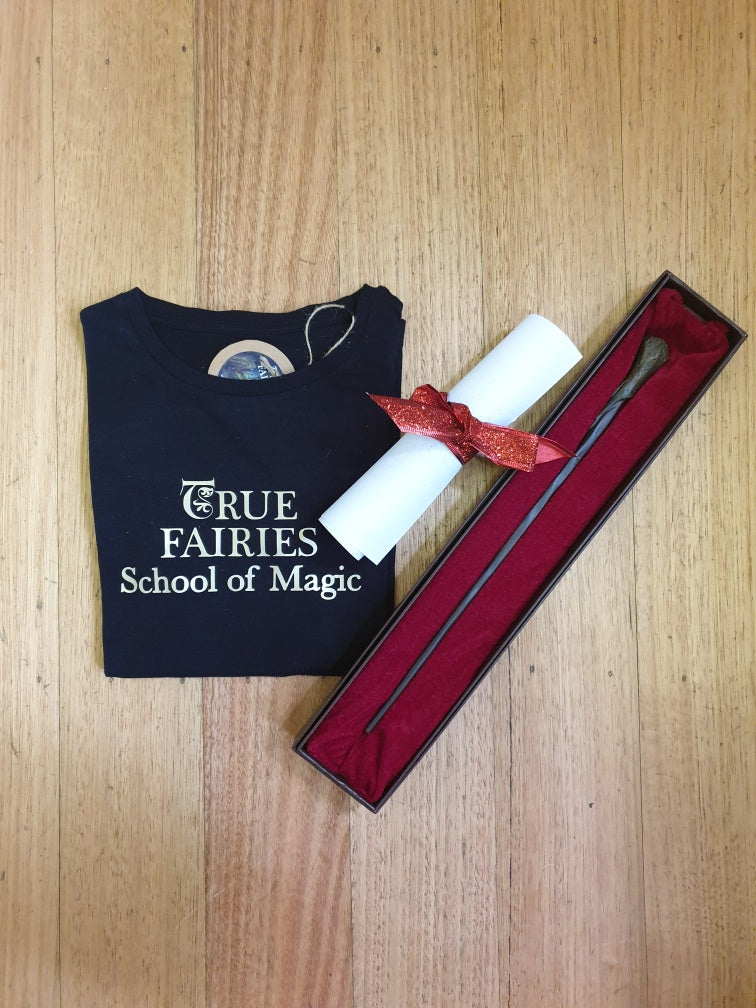 True Fairies School of Magic tee