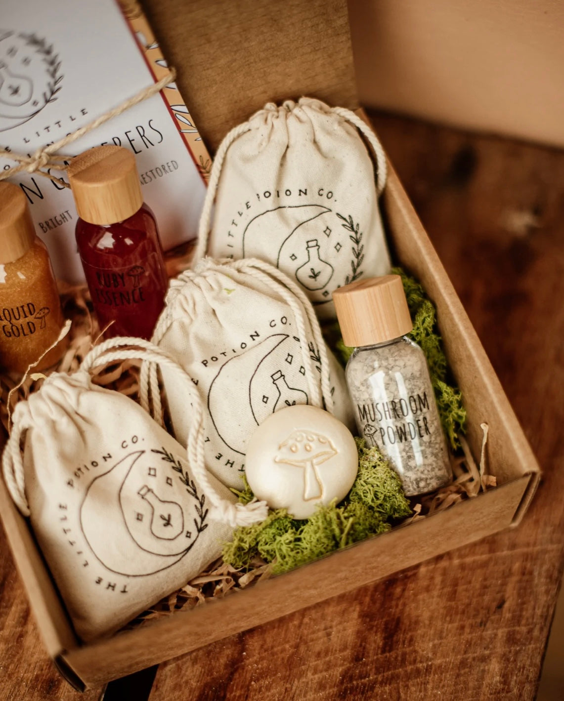 Garden Gatherers Potion Kit - The Little Potion Co