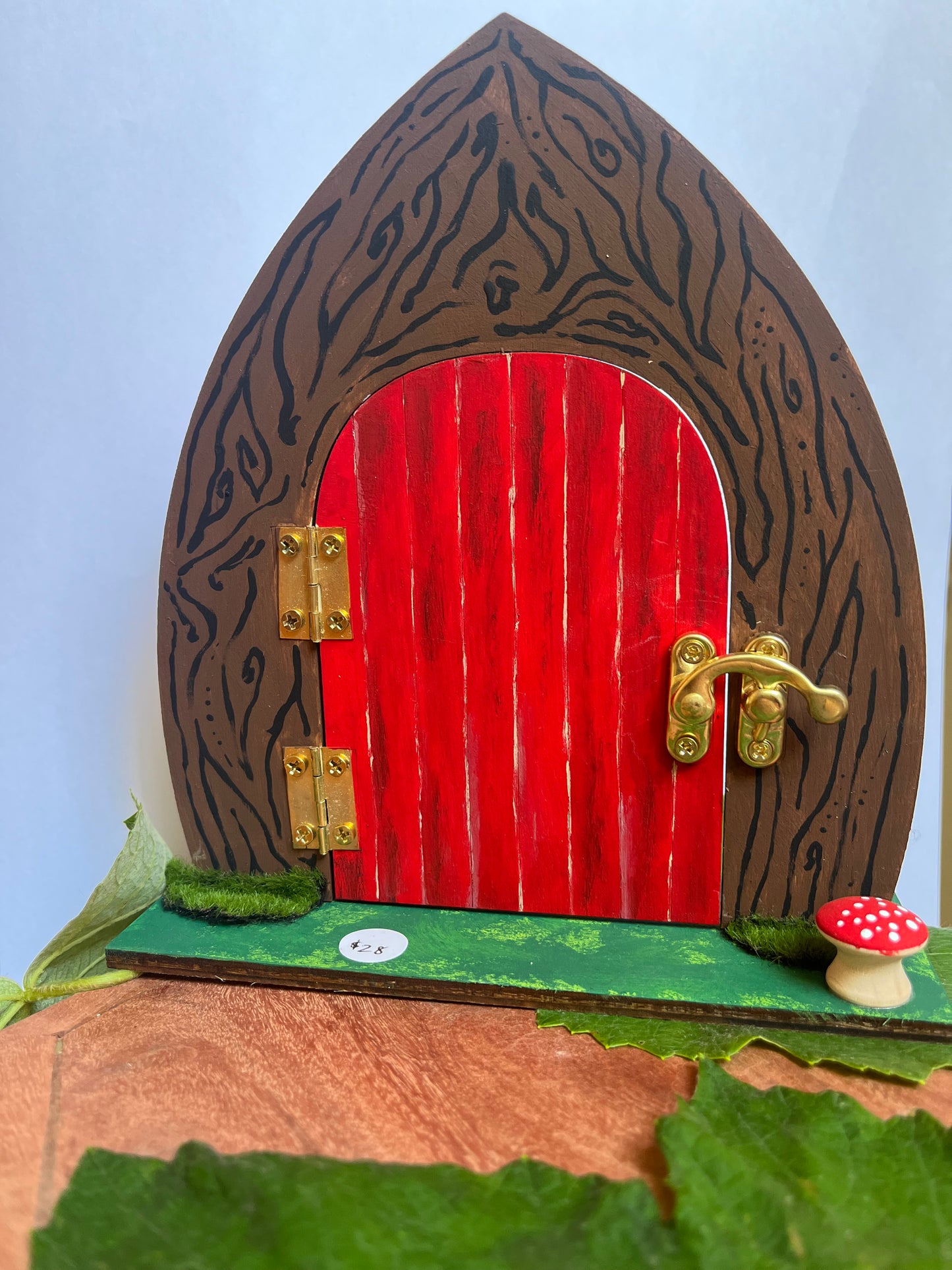 Wooden Fairy Door