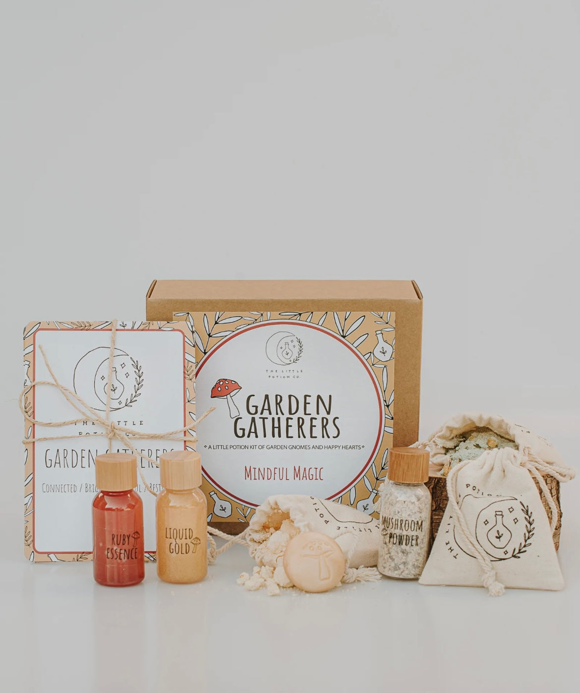 Garden Gatherers Potion Kit - The Little Potion Co