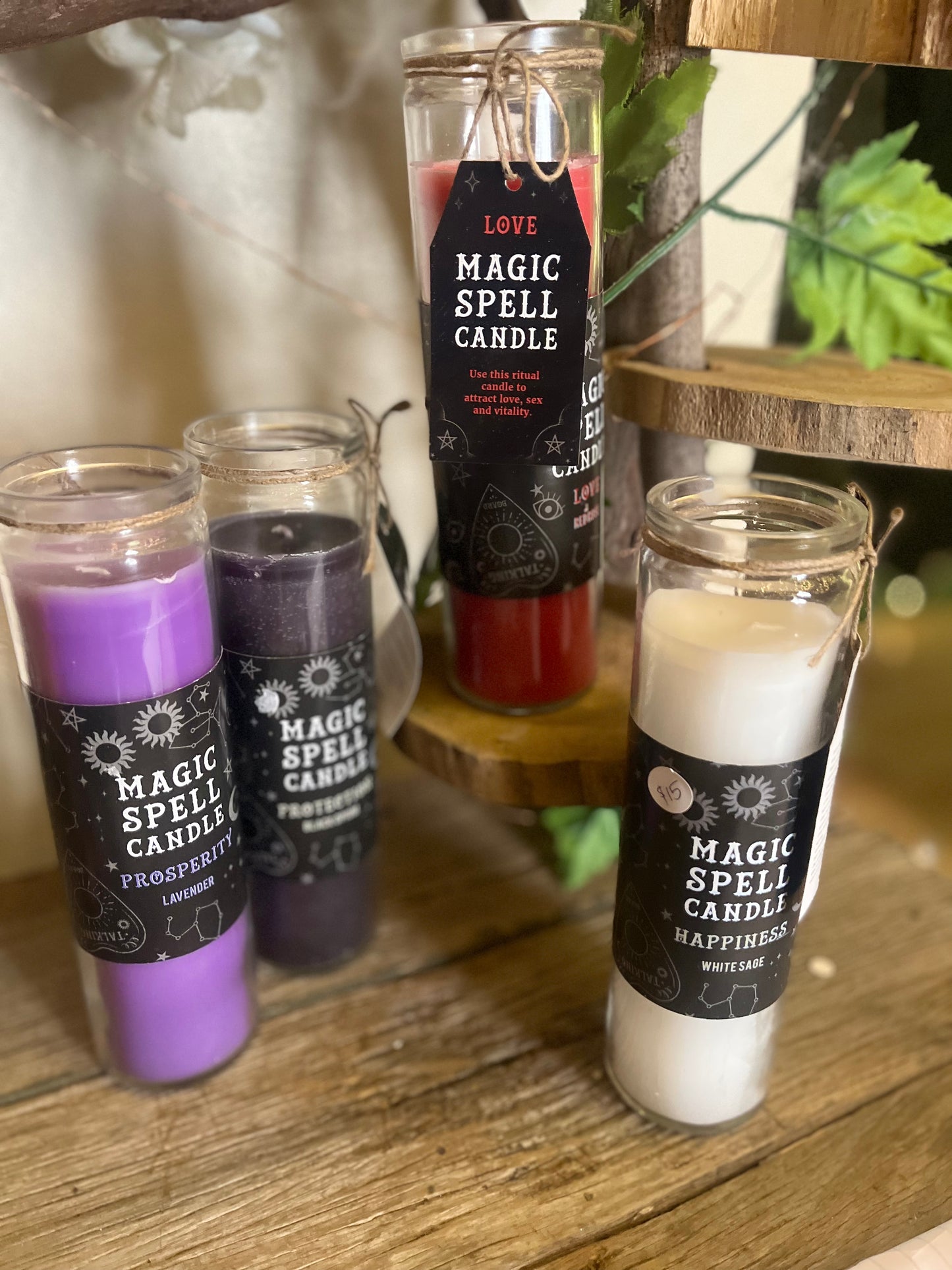 Magic Spell Candles- Large