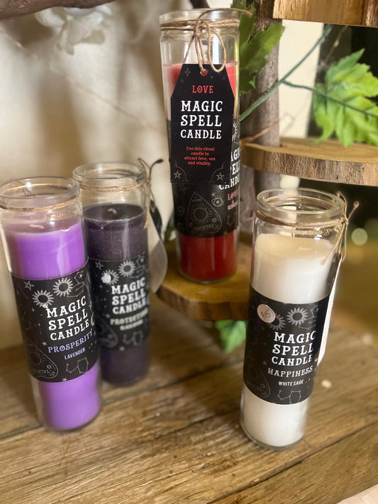 Magic Spell Candles- Large