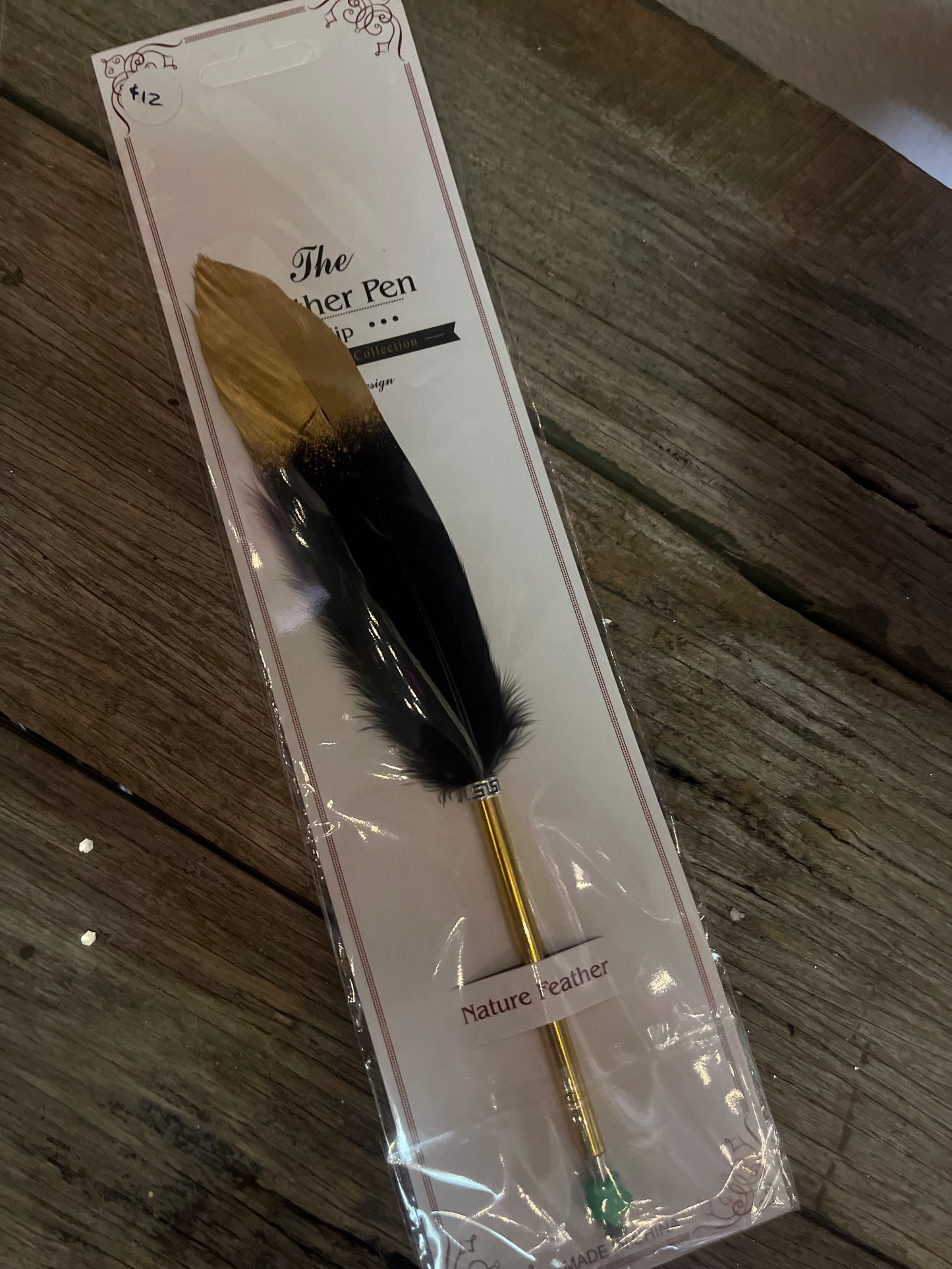 The Feather Pen