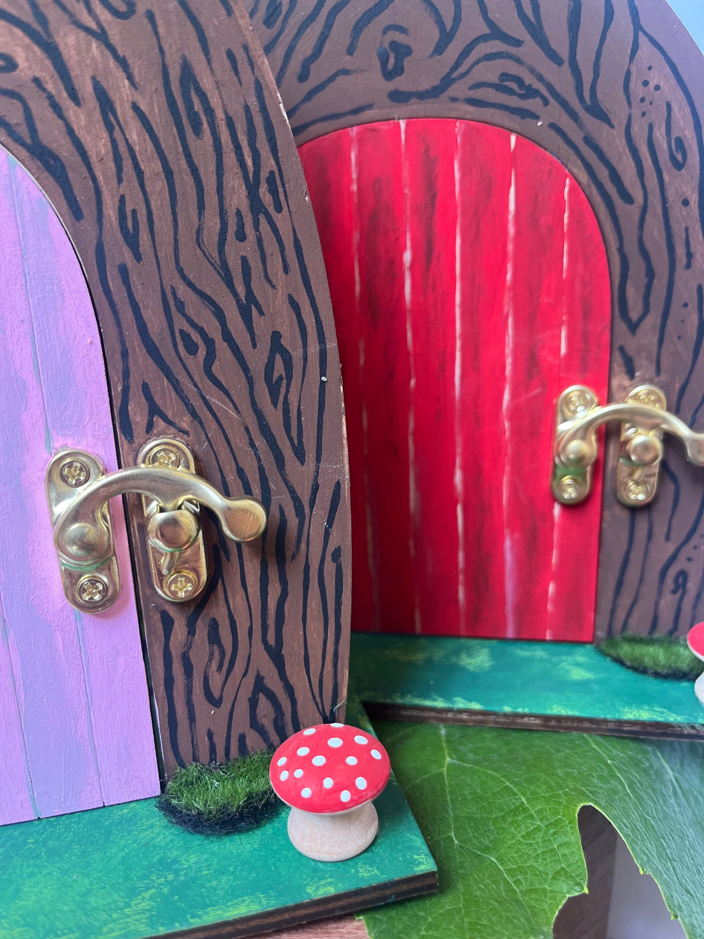 Wooden Fairy Door