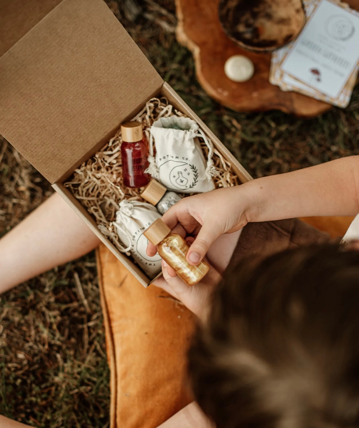 Garden Gatherers Potion Kit - The Little Potion Co