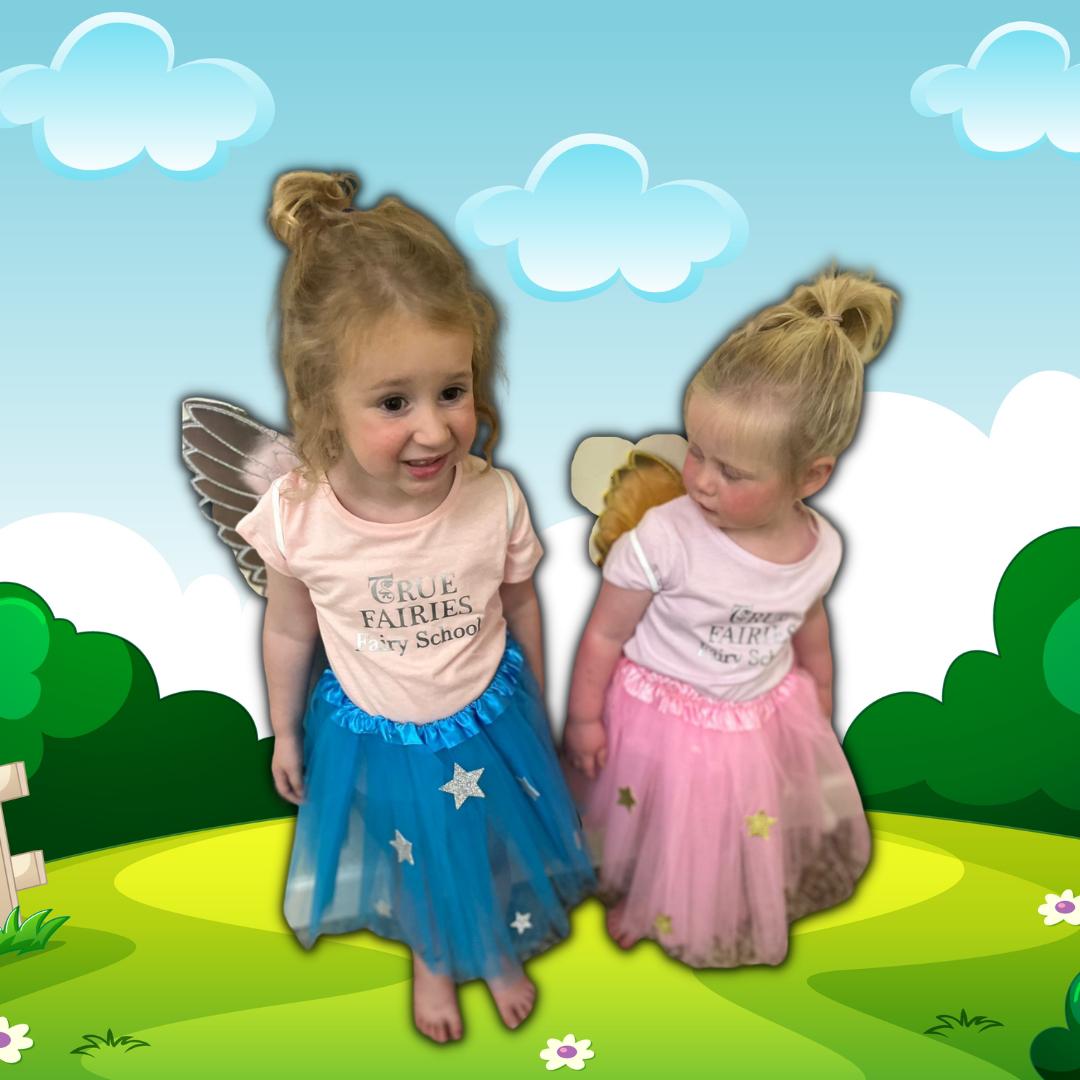 True Fairies Fairy School Tee’s