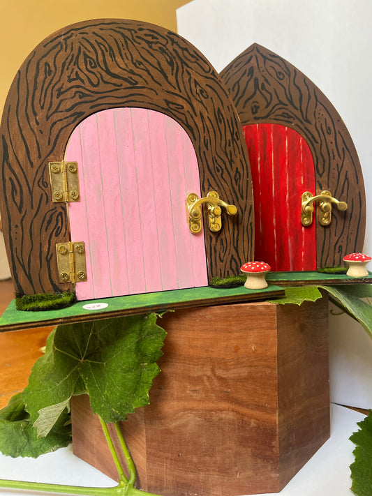 Wooden Fairy Door