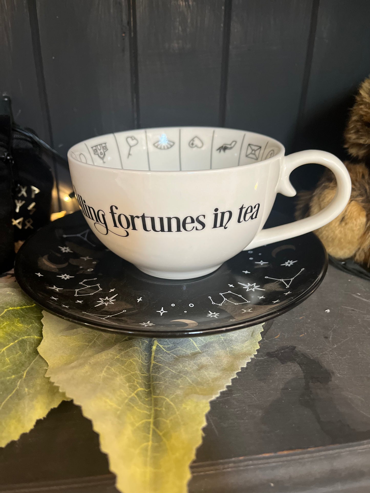 Tea Reading Cup