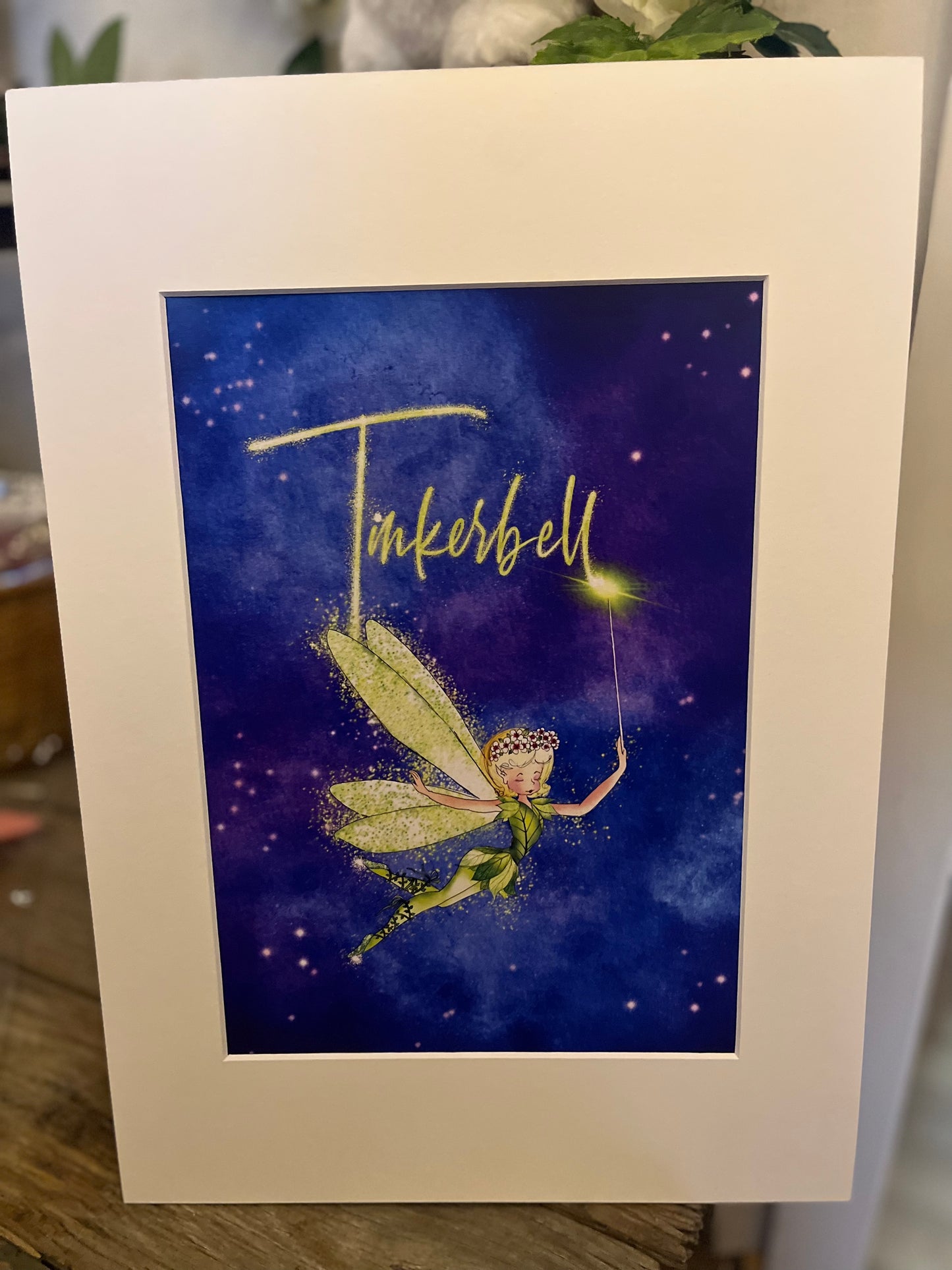 Tinkerbell Artwork