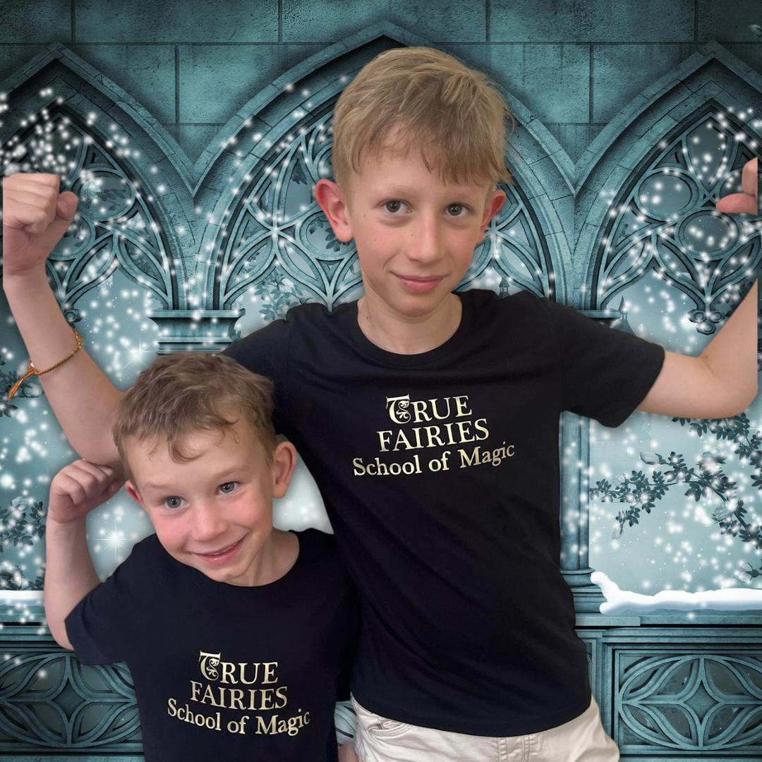 True Fairies School of Magic tee