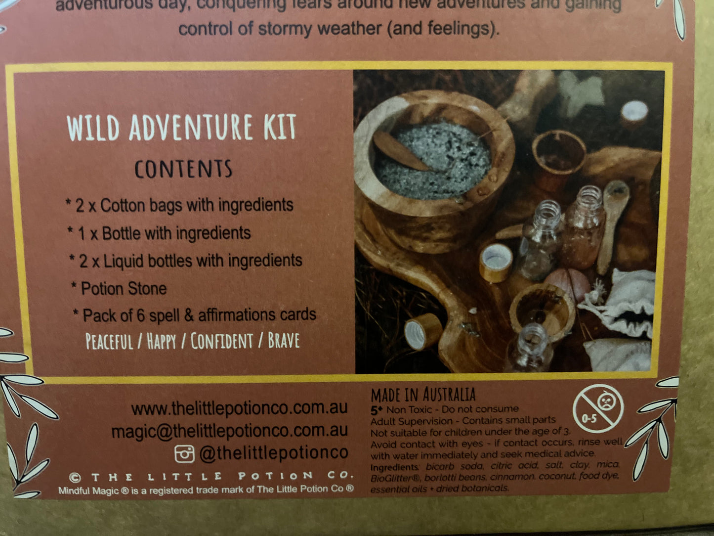 Wild Adventure kit- The Little Potion Co.