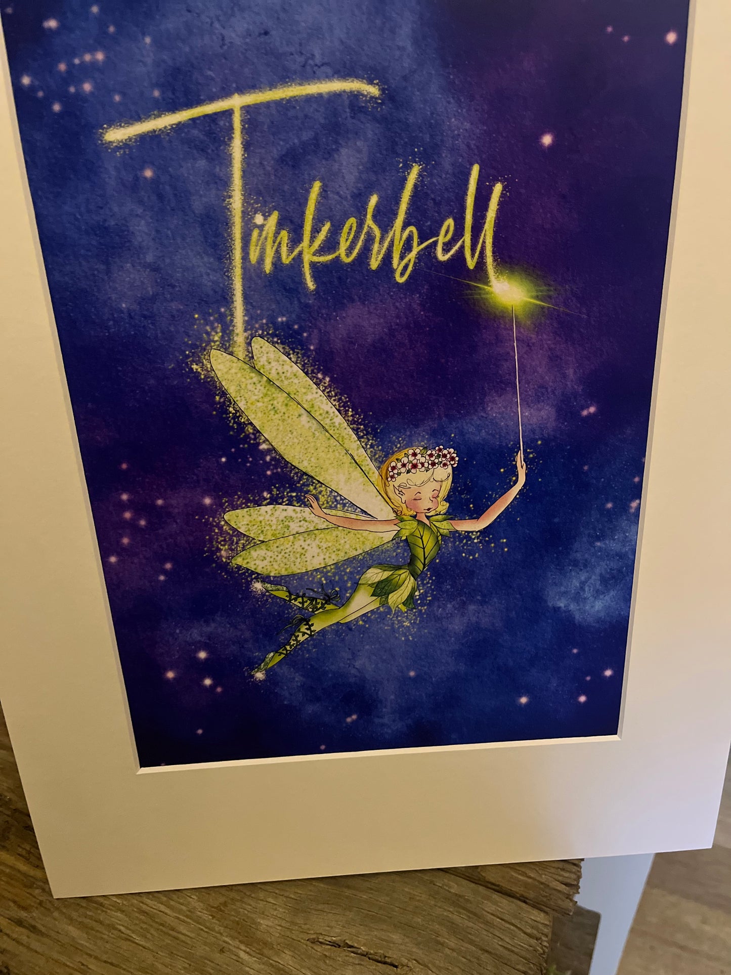 Tinkerbell Artwork