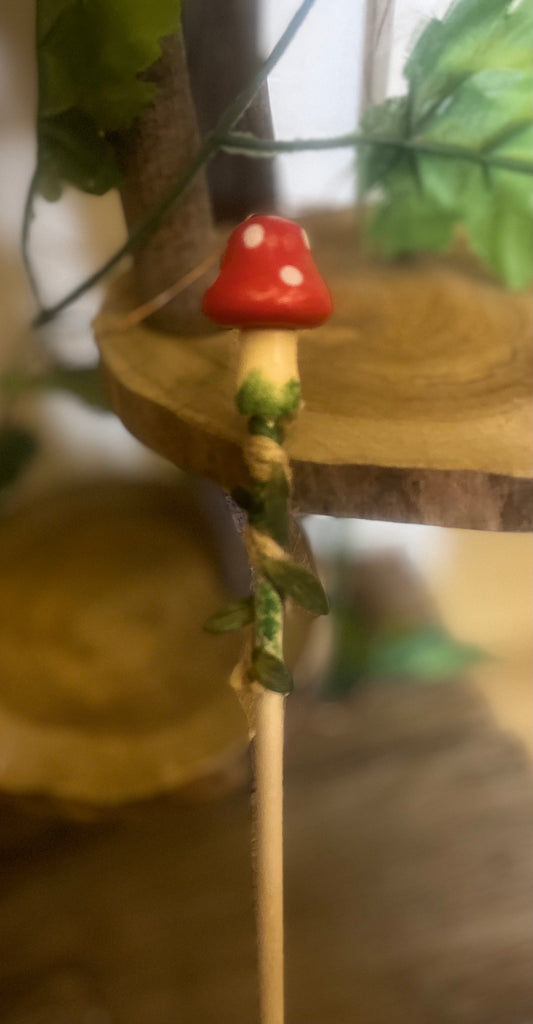 Mushroom Wand