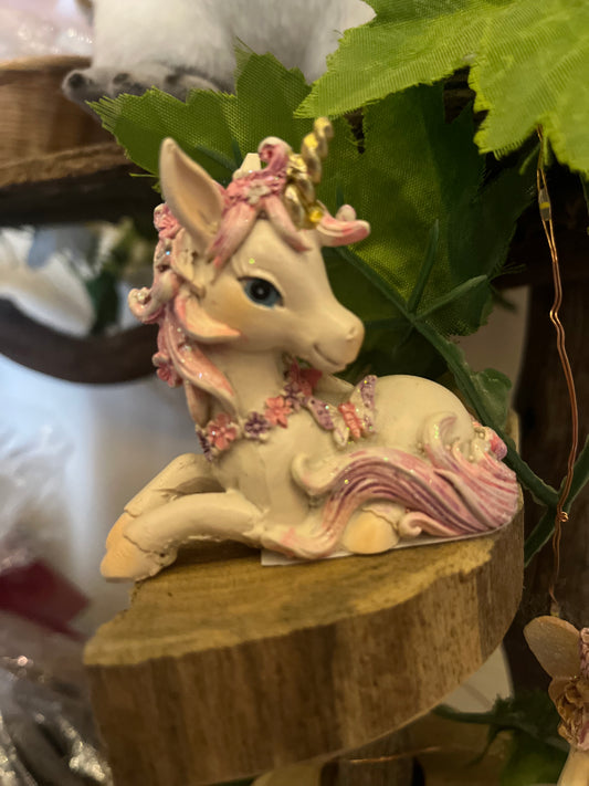 Unicorn Statue- Lying Down